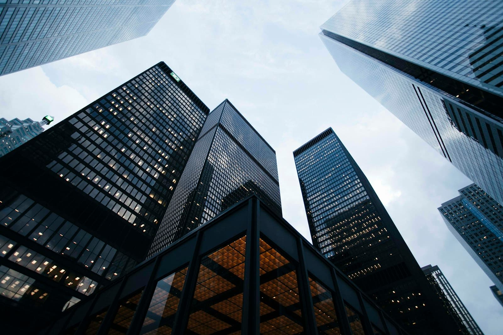 A modern office building